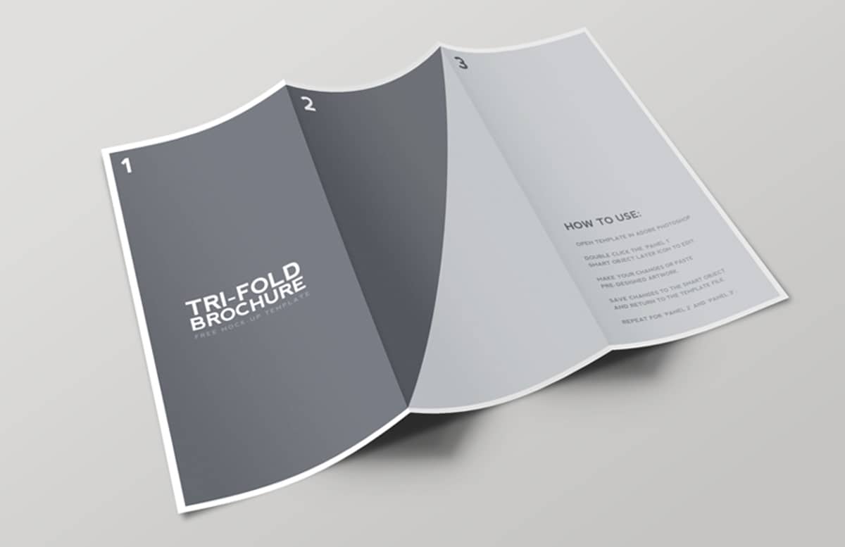 Tri  Fold  Brochure  Mockup 2  Preview 1