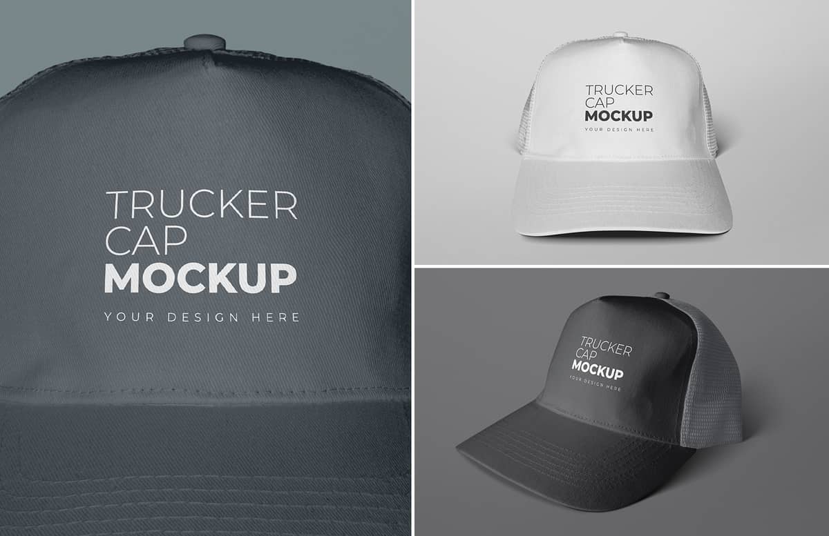 Trucker Cap Mockup Preview 1
