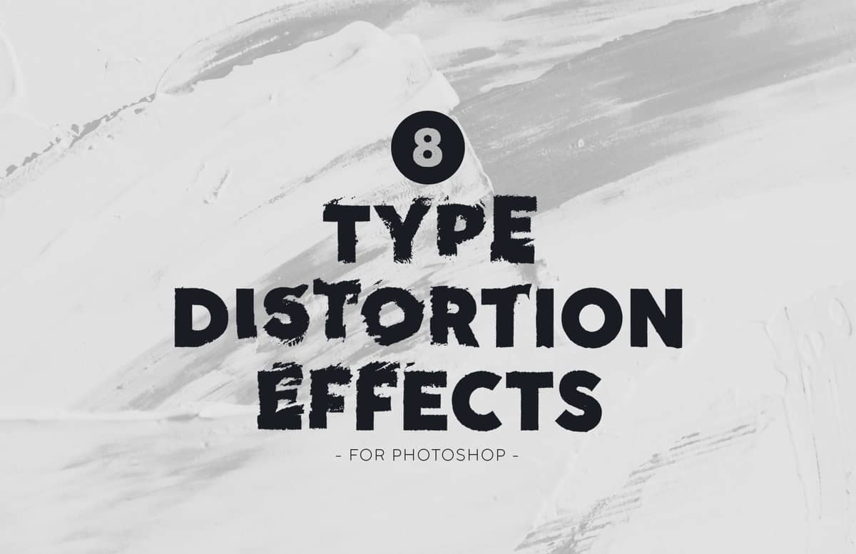 Type Distortion Effects Preview 1