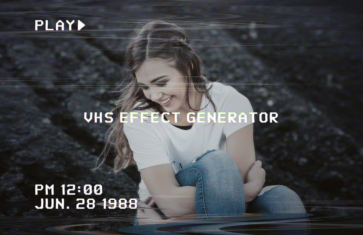 Vhs Effect Generator Preview 1