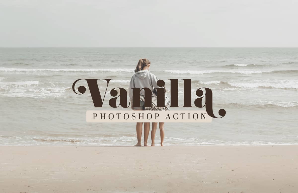 Vanilla Photoshop Action Preview 1