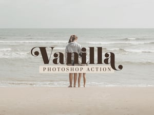 Vanilla Photoshop Action 1