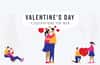 Valentines Day: Illustrations for Web