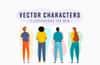 Vector Characters Illustrations for Web