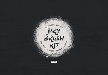 Vector Dry Brush Kit