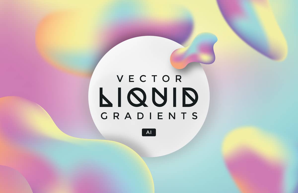 Vector Liquid Gradients Preview 1