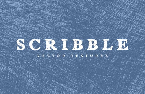 Vector Scribble Textures