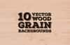 Vector Wood Grain Backgrounds