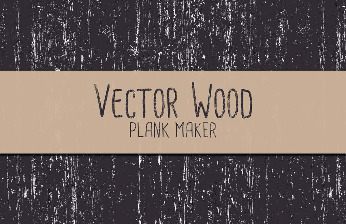 Vector Wood Plank Maker Preview 1