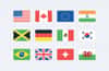 Vector World Flag Icons (SVG)