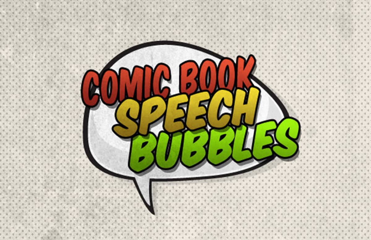 Vector  Comic  Book  Speech  Bubbles  Preview1