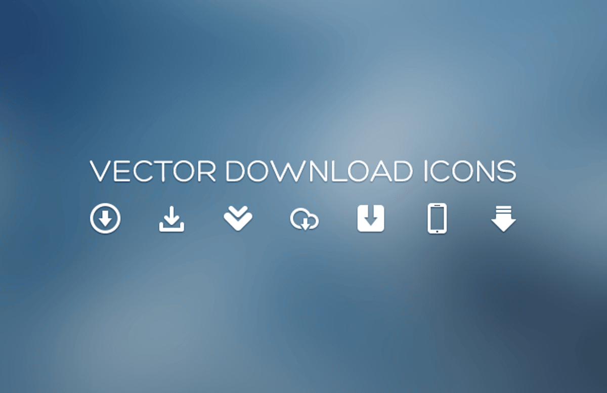 Vector  Download  Icons  Preview1