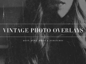 Vintage Photo Overlays 1