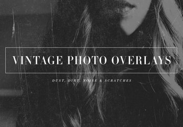 Vintage Photo Overlays