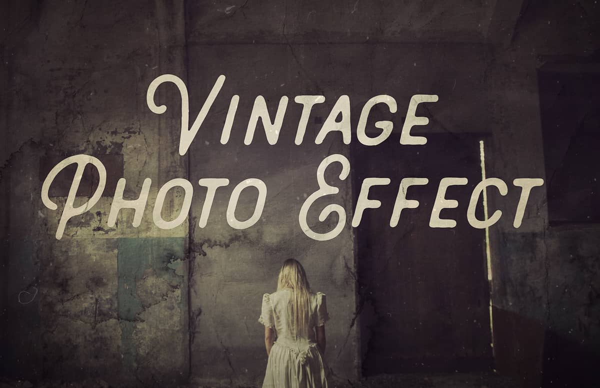 Vintage Photo Effects Preview 1