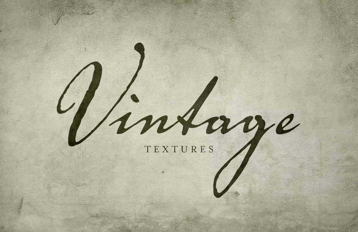 Vintage Texture Set Preview 1
