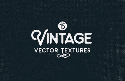Vintage Vector Textures