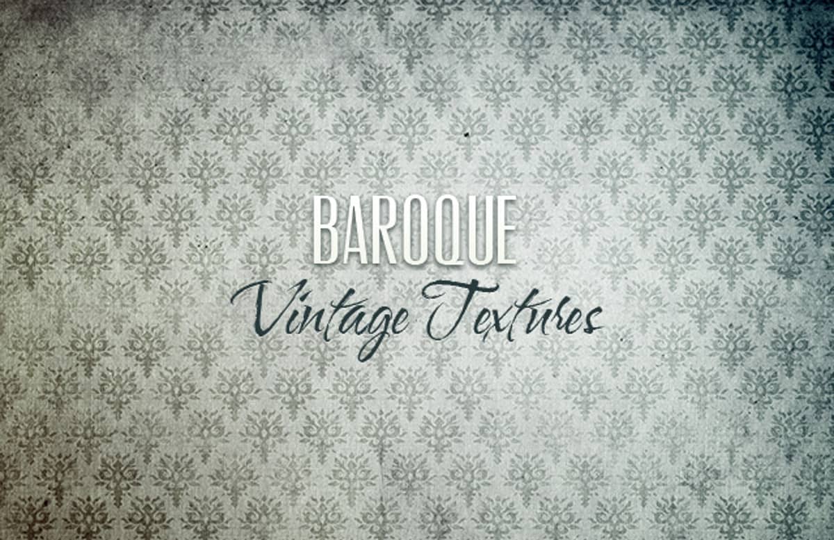 Vintage  Baroque  Textures  Preview1