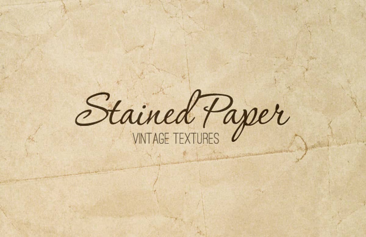 Vintage  Stained  Paper  Textures  Preview1
