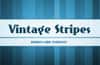 Vintage Stripes Business Card
