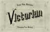 Victorian Text Mockup