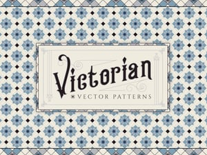 Victorian Vector Patterns 1