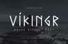 Vikingr‎ - Norse Viking Display Font