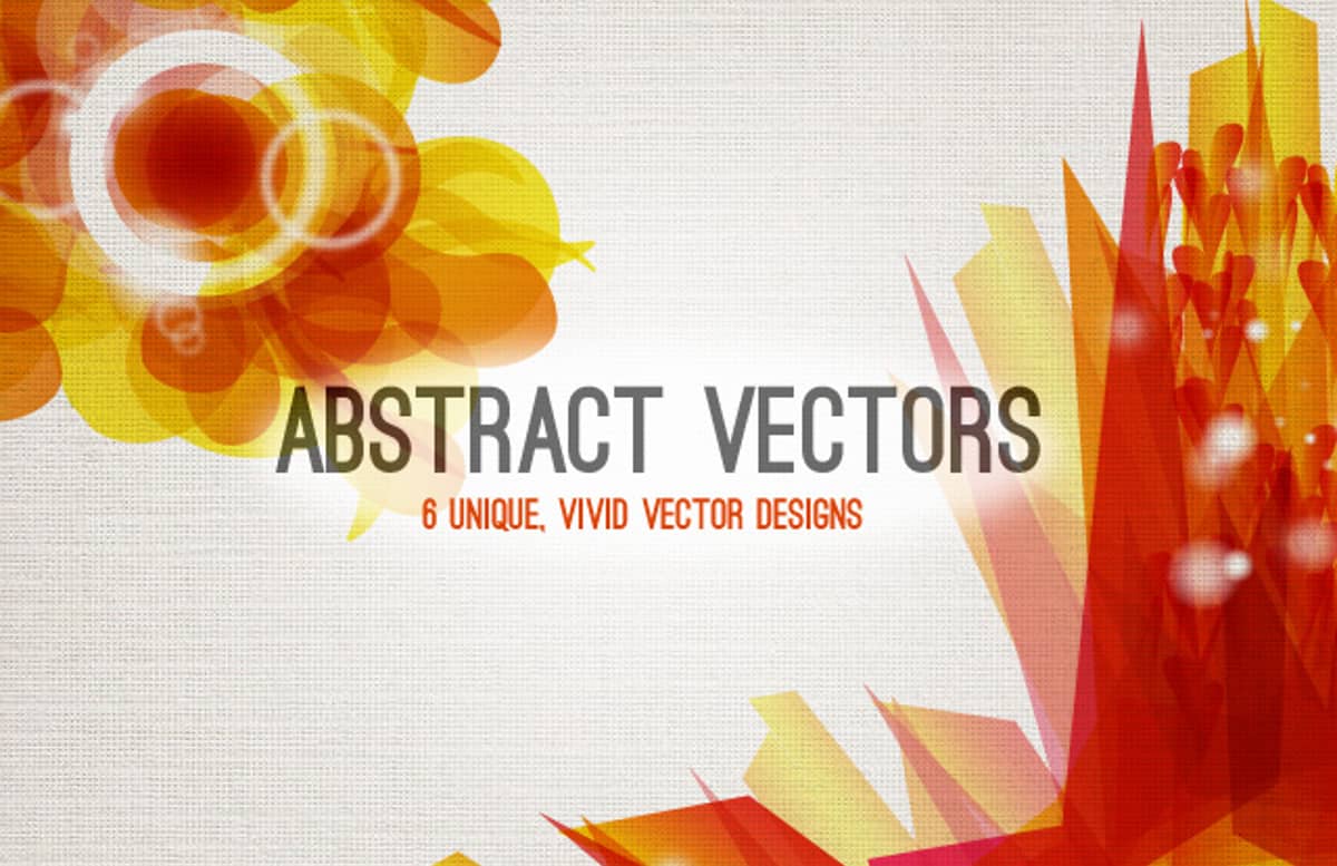 Vivid  Abstract  Vectors  Preview1