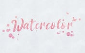 Watercolor Text Effects
