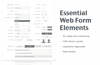 Essential Web Form Elements