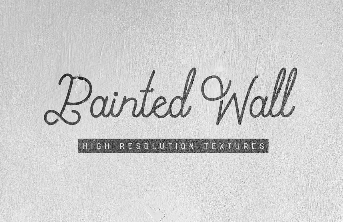 White Painted Wall Textures Preview 1A