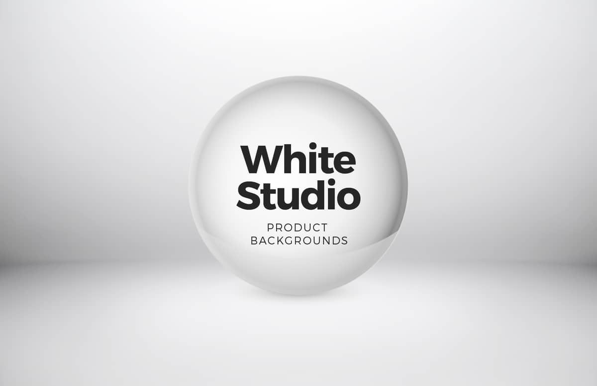 White Studio Product Backgrounds Preview 1