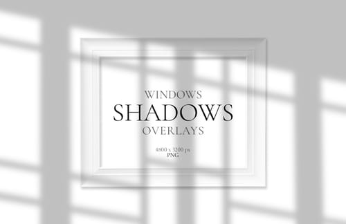 Windows Shadows Overlays