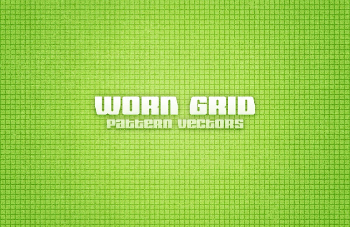 Worn  Grid  Pattern  Vectors  Preview1
