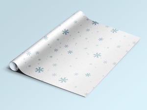 Wrapping Paper Mockup 1
