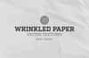 Wrinkled Paper Vector Textures