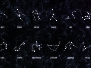 Free Zodiac Constellation Vectors 2