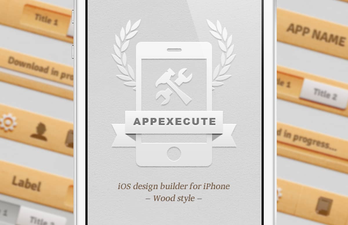 App Execute Wood Preview1