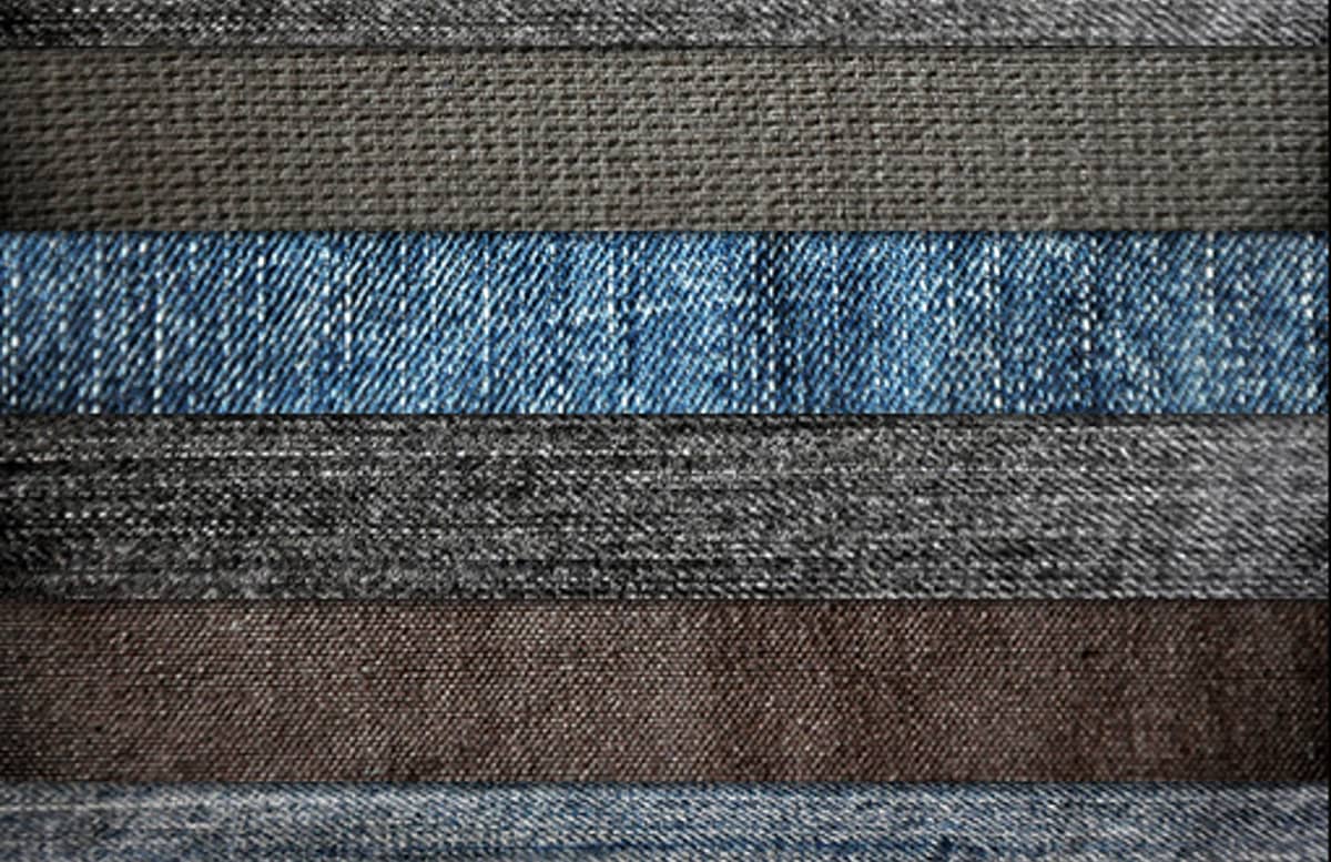 Demin Textile Texture Pack Preview