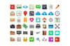 It’s Flat! 48 Free Vector Icons