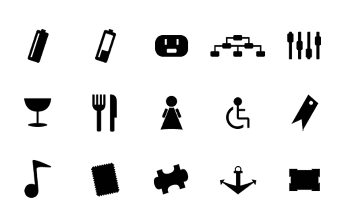 Flat Icons Part4
