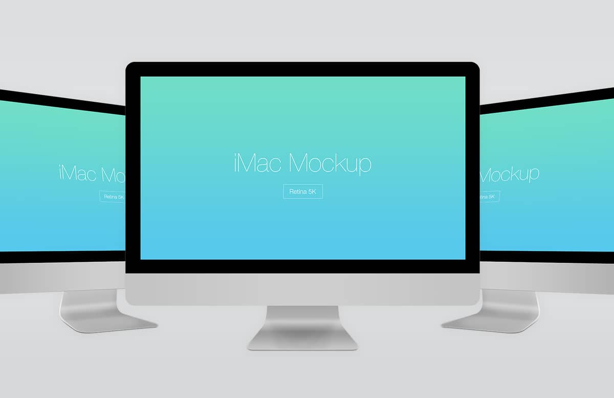 I Mac  Retina 5 K  Mockup  Preview 1