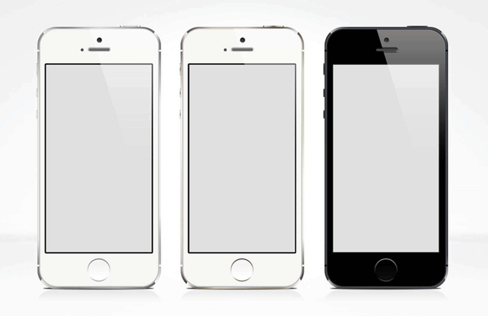Download iPhone 5S - Free PSD Mock-up — Medialoot