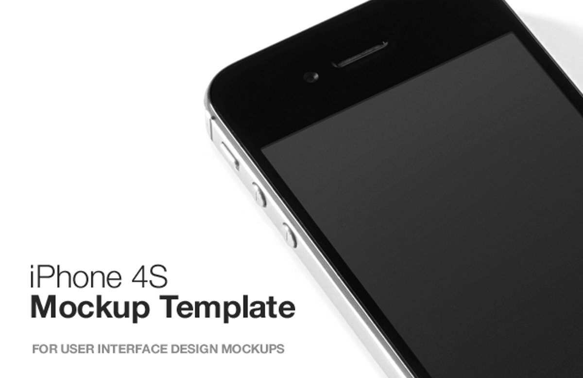 I Phone  Mock Up  Template  Preview1