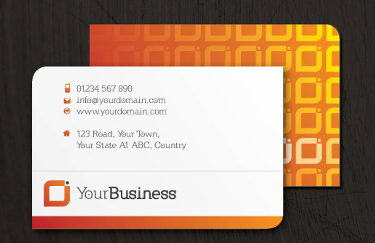 Modern Business Cards Preview