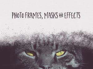 Photo Frames, Masks and Effects 1