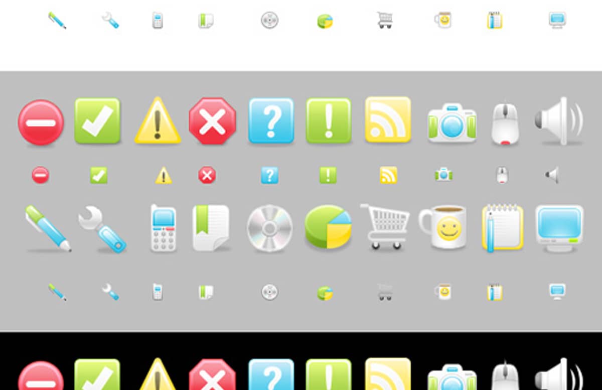 Satin Icons 2 Preview